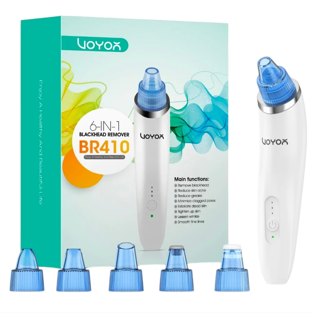 VOYOR Blackhead Remover Pore Vacuum Cleanser BR410